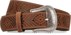 Leegin 1 1/2 Justin Brown Sequoia Men's Belt