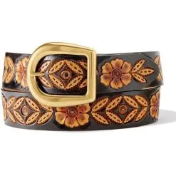 Leegin 1 1/2 Justin Brown Sienna Rae Ladies' Belt