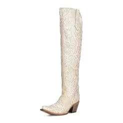 Corral Boots Corral Ladies' Tall Top Embroidered Boot