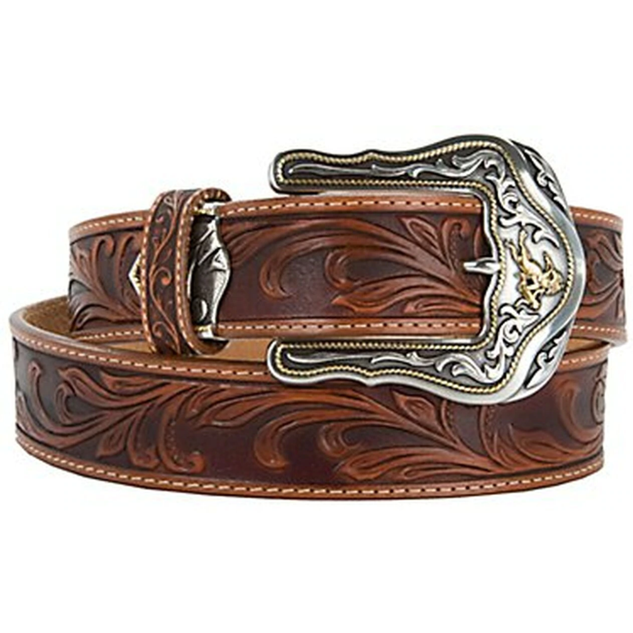 Leegin 1 1/2 Tony Lama Tan Westerly Men's Belt