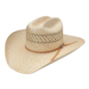 RHE Hatco Stetson Classic Ivory Wheat Straw Hat