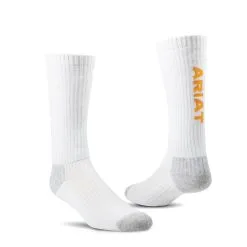 NESTER HOISERY Ariat Cotton Mid-Calf Socks