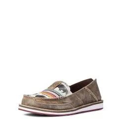 Ariat Footwear Ariat Taupe Buffalo Print Ladies' Cruiser