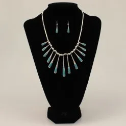 M&F Western Products Turquoise Jewelry Set