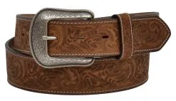 M&F Western Products Tooled Men's Belt