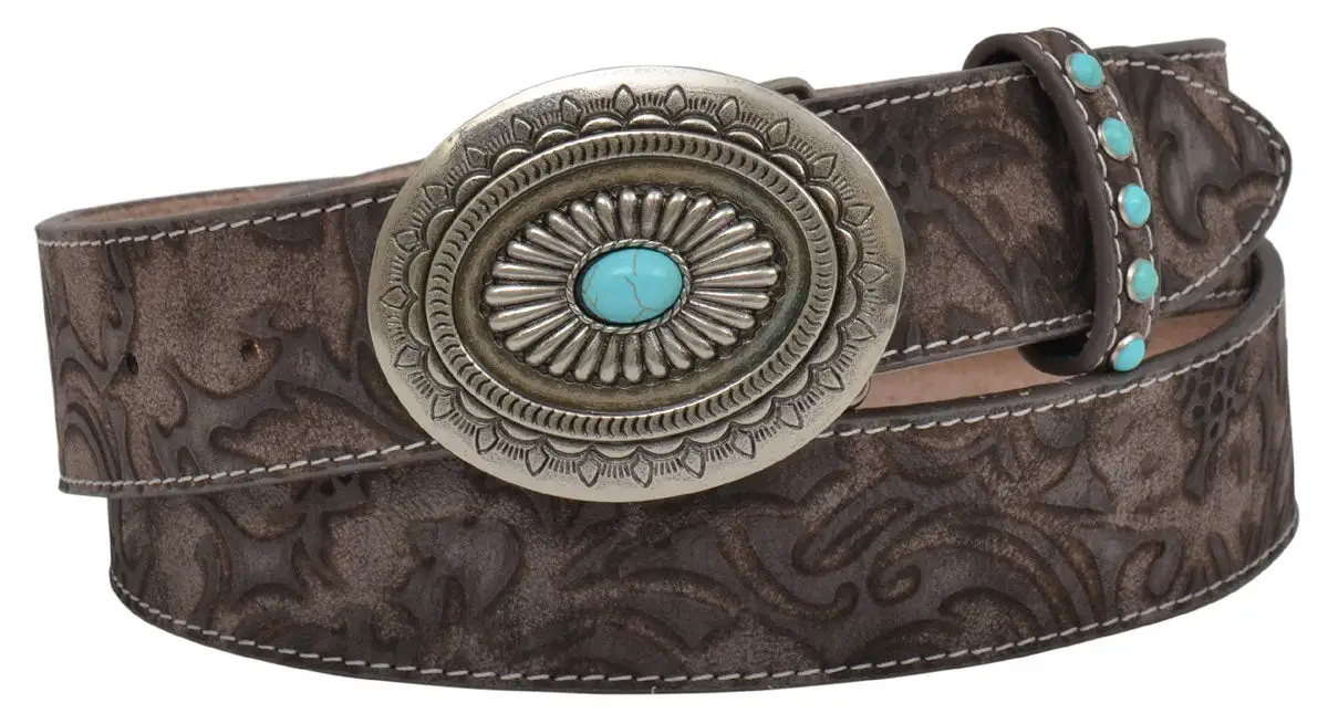 M&F Western Products Floral Ladies' Belt