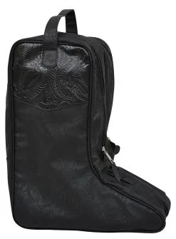 M&F Western Products Black Boot Bag
