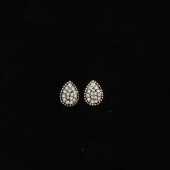 M&F Western Products Teardrop Stud Earrings