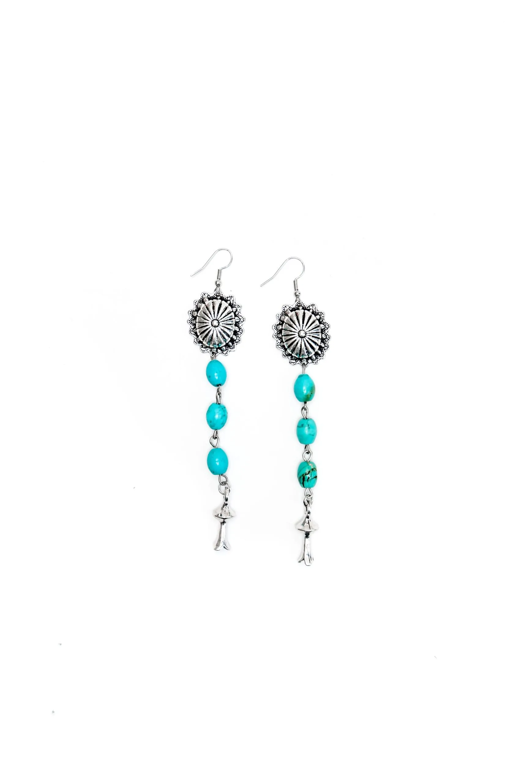 West & Company Turquoise Drop Earring