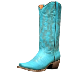 Tanner Mark Ladies' Turquoise Addy Boot