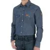 Wrangler VF Jeanswear Wrangler Denim RIGGS FR Men's Work Shirt