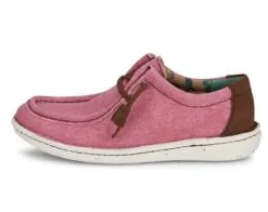JUSTIN BOOT COMPANY Justin Hazer Pink Ladies' Casual Shoe