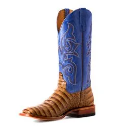 HorsePower Boots HorsePower Toasted Caiman Print Men's Boot