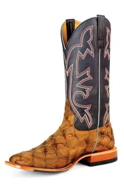 HorsePower Boots Horsepower Honey Fish Print Men's Boot
