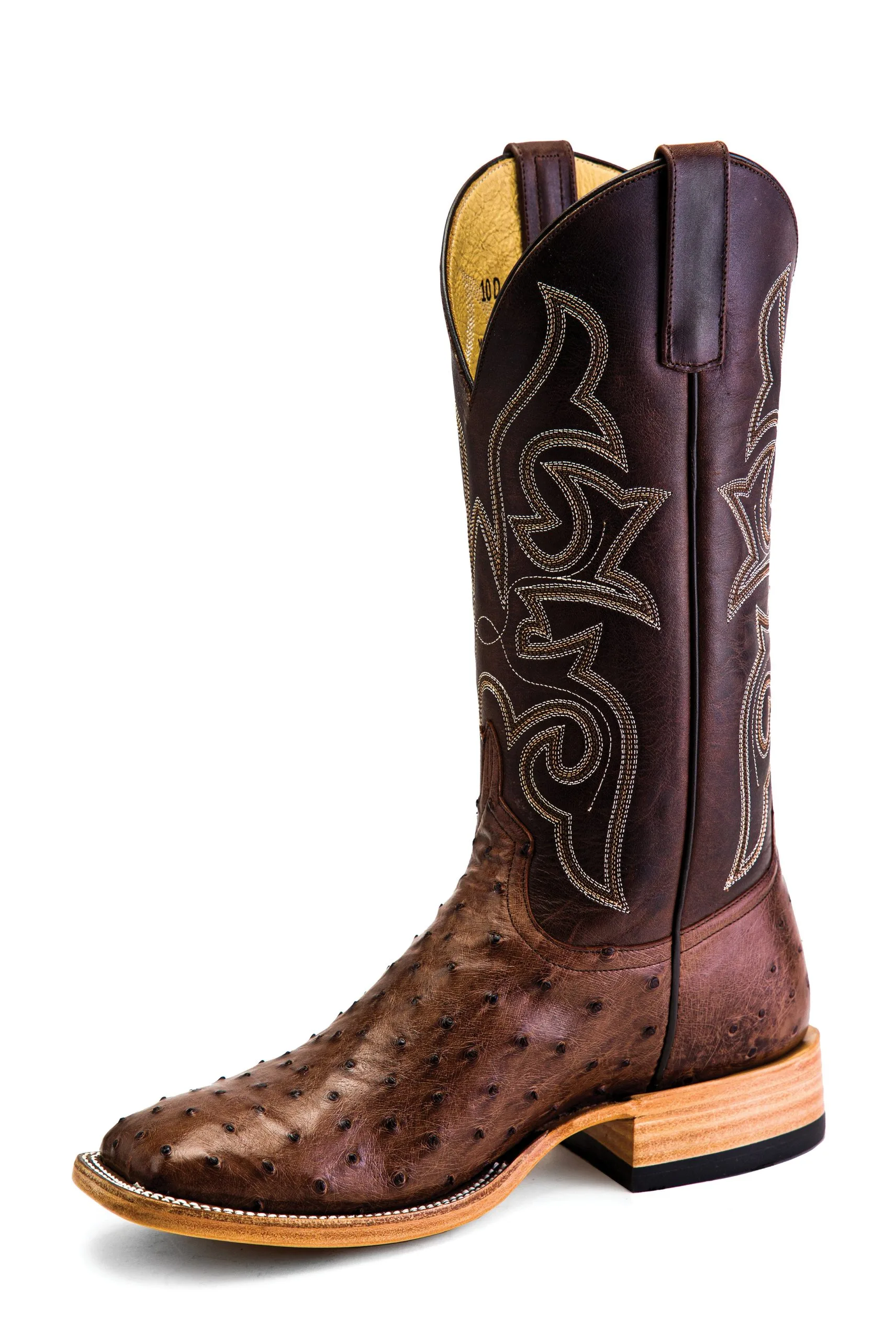 HorsePower Boots Horsepower Top Hand Tobacco Full Quill Men's Boot