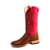 HorsePower Boots HorsePower Top Hand Brandy Caiman Men's Boot