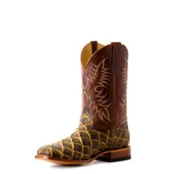 HorsePower Boots HorsePower Rusty Fish Print Children's Boot