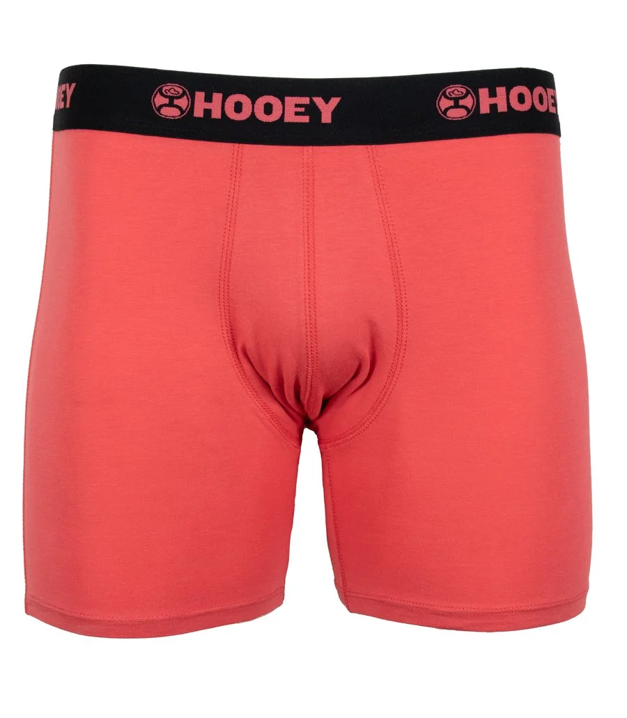 Hooey Bamboo Briefs Watermelon & Grey 2 Pack