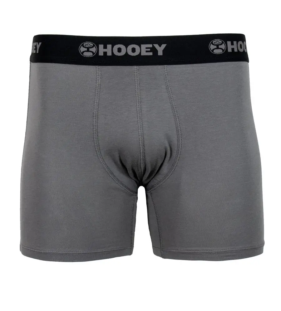 Hooey Bamboo Briefs Watermelon & Grey 2 Pack - Image 2