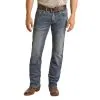 Panhandle Western Wear Rock & Roll Slim Fit Straight Leg Hooey Men's Jean