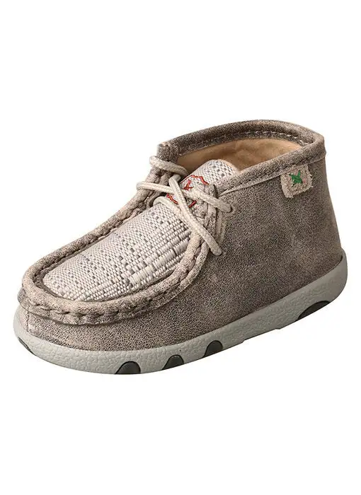 Twisted X Boots Twisted X Grey Infant Driving Moc