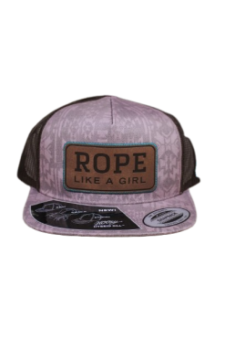 Hooey Rope Like A Girl Cap.