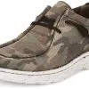 JUSTIN BOOT COMPANY Justin Hazer Camo Men's Casual Shoe