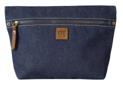 STS-Carroll Companies STS Blue Bayou Cosmetic Pouch