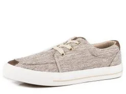 Karman Roper Footwear Roper Tan Lace Up Ladies' Casual Shoe