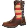 Durango-Rocky Brands Durango Patriotic Pull-On Hybrid Men's Boot