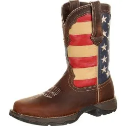 Durango-Rocky Brands Durango Patriotic Pull-On Hybrid Men's Boot