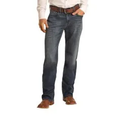 Panhandle Western Wear Rock & Roll Relaxed Fit Straight Leg Vintage Men's Jean