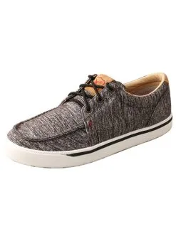Twisted X Boots Twisted X Dark Grey Kicks Men's Casual Shoe