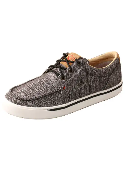 Twisted X Boots Twisted X Dark Grey Kicks Men's Casual Shoe