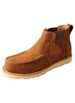Twisted X Boots Twisted X 4″ Nano Toe Wedge Sole Men's Work Shoe