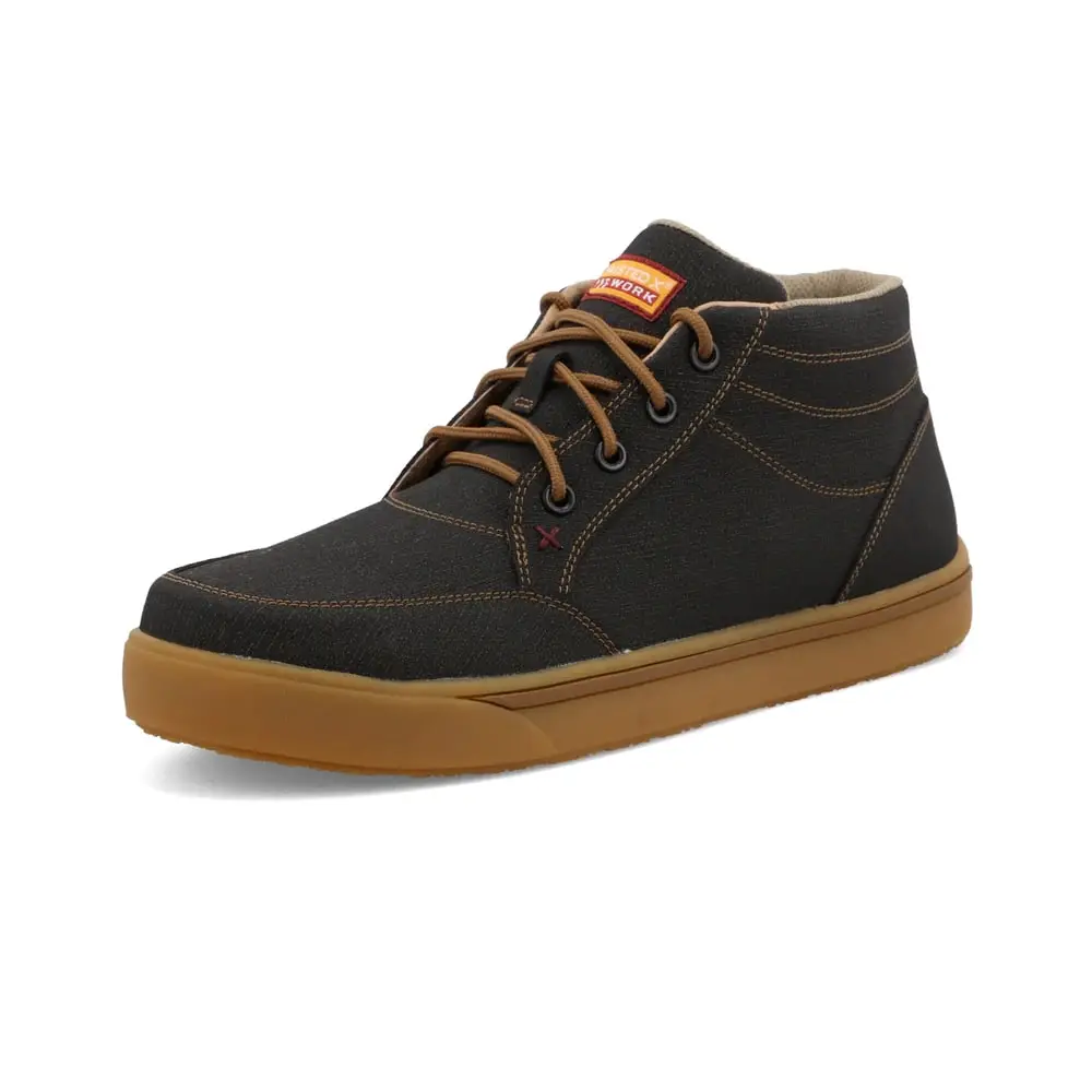 Twisted X Boots Twisted X Men's Charcoal Work Kicks