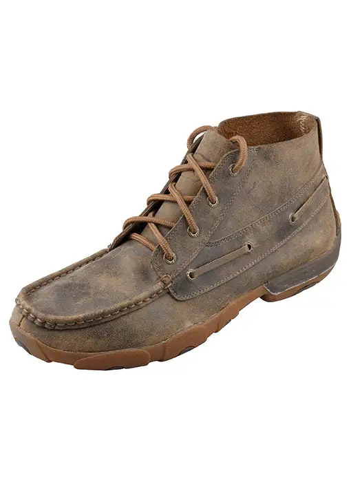 Twisted X Boots Twisted X Lace-Up Chukka Men's Driving Moc
