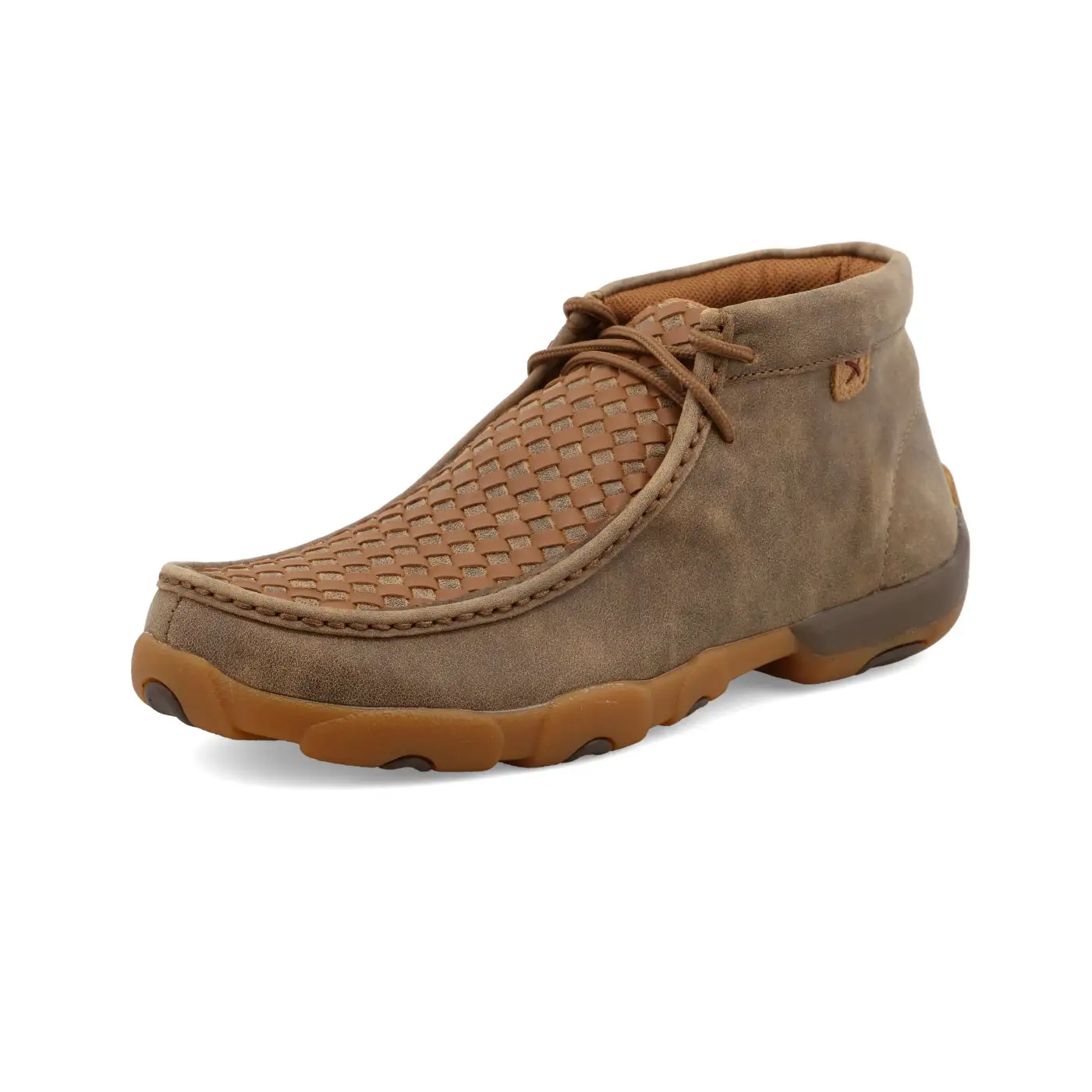 Twisted X Boots Twisted X Men's Chukka Driving Moc - Bomber & Tan