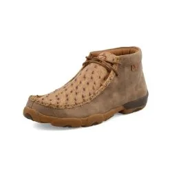 Twisted X Boots Twisted X Full Quill Ostrich Men's Casual Shoe