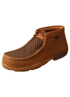 Twisted X Boots Twisted X Basketweave Nano Toe Men's Work Shoe