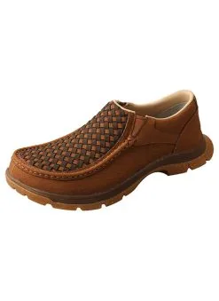 Twisted X Boots Twisted X Basketweave Slip On Men's Casual Shoe