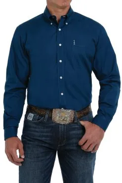 Cinch-Rocky Mountain Clothing Company Cinch Blue Modern Fit Men's Shirt