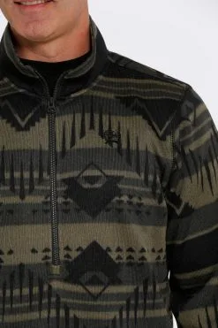 Cinch-Rocky Mountain Clothing Company Cinch Men's 1/2 Zip