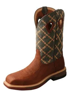 Twisted X Boots Twisted X 12" Nano Toe Men's Work Boot