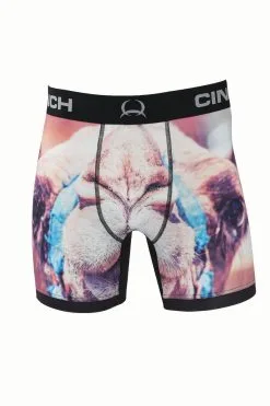 Cinch-Rocky Mountain Clothing Company Cinch 6" Camel Men's Boxer