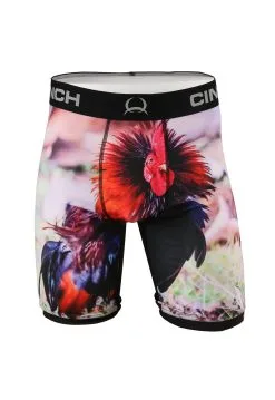 Cinch-Rocky Mountain Clothing Company Cinch 9" Rooster Men's Boxer