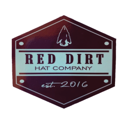 Red Dirt Hat Co. Red Dirt Hat Co Arrow Head Sticker