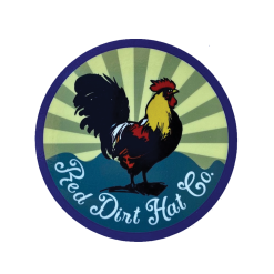 Red Dirt Hat Co. Red Dirt Hat Co Crispy Chicken Sticker