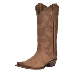 Corral Boots Corral Ladies' Cinnamon Embroidered Boot