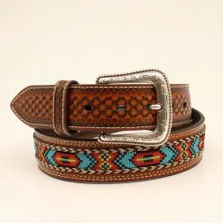 M&F Western Products Nocona Embossed Men's Belt